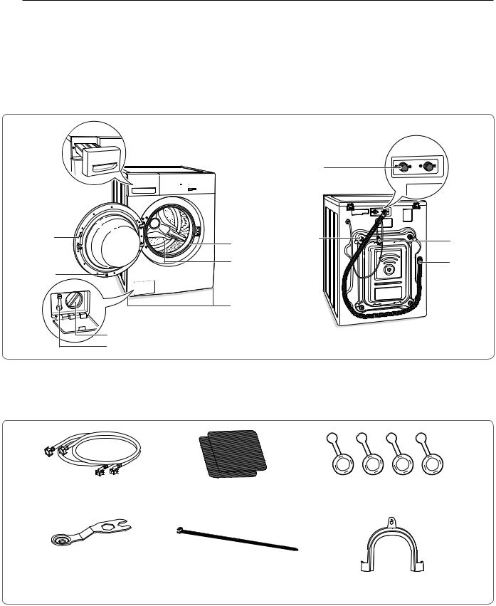 LG F1069FD3S Owner’s Manual