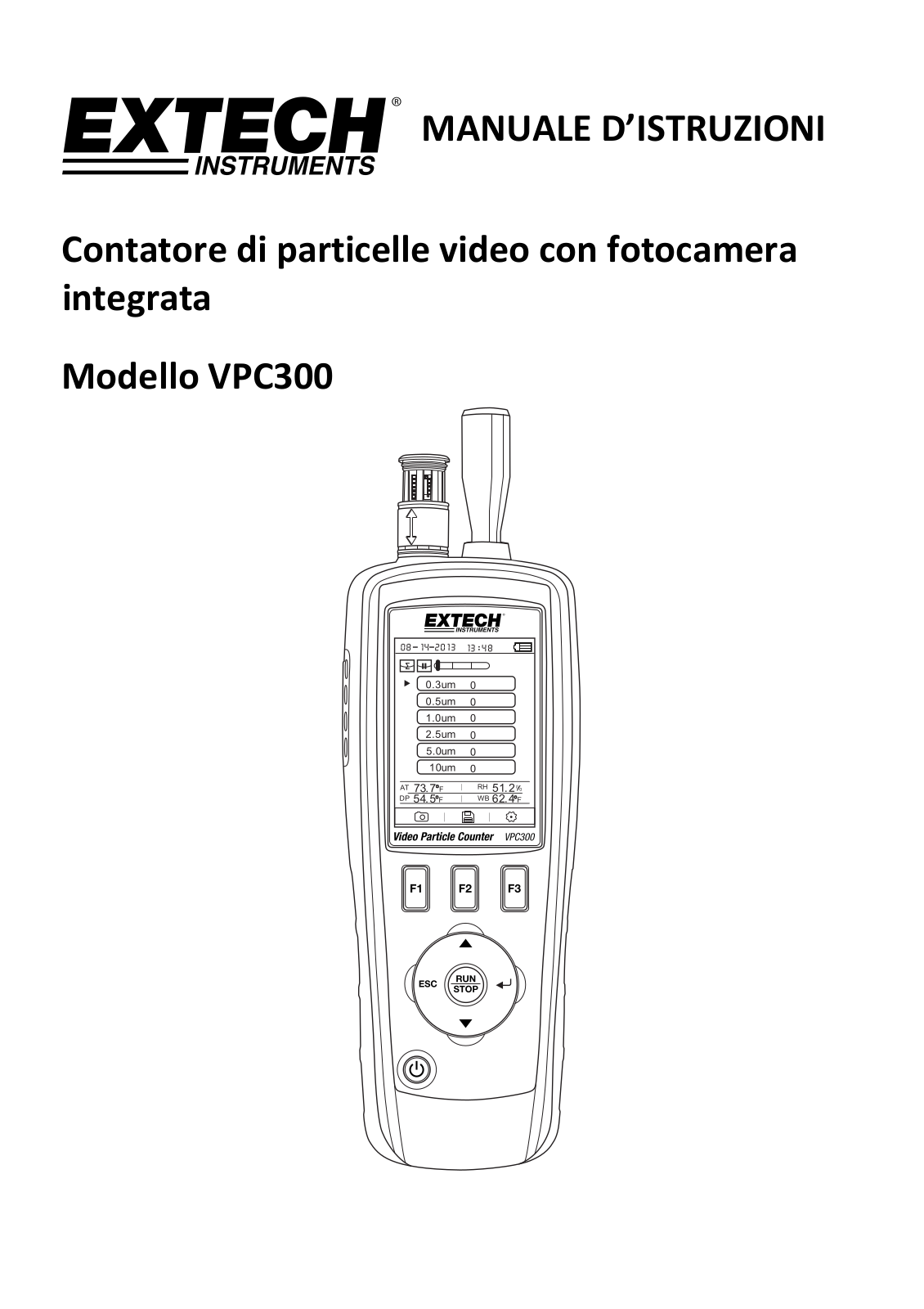 Extech VPC300 User guide