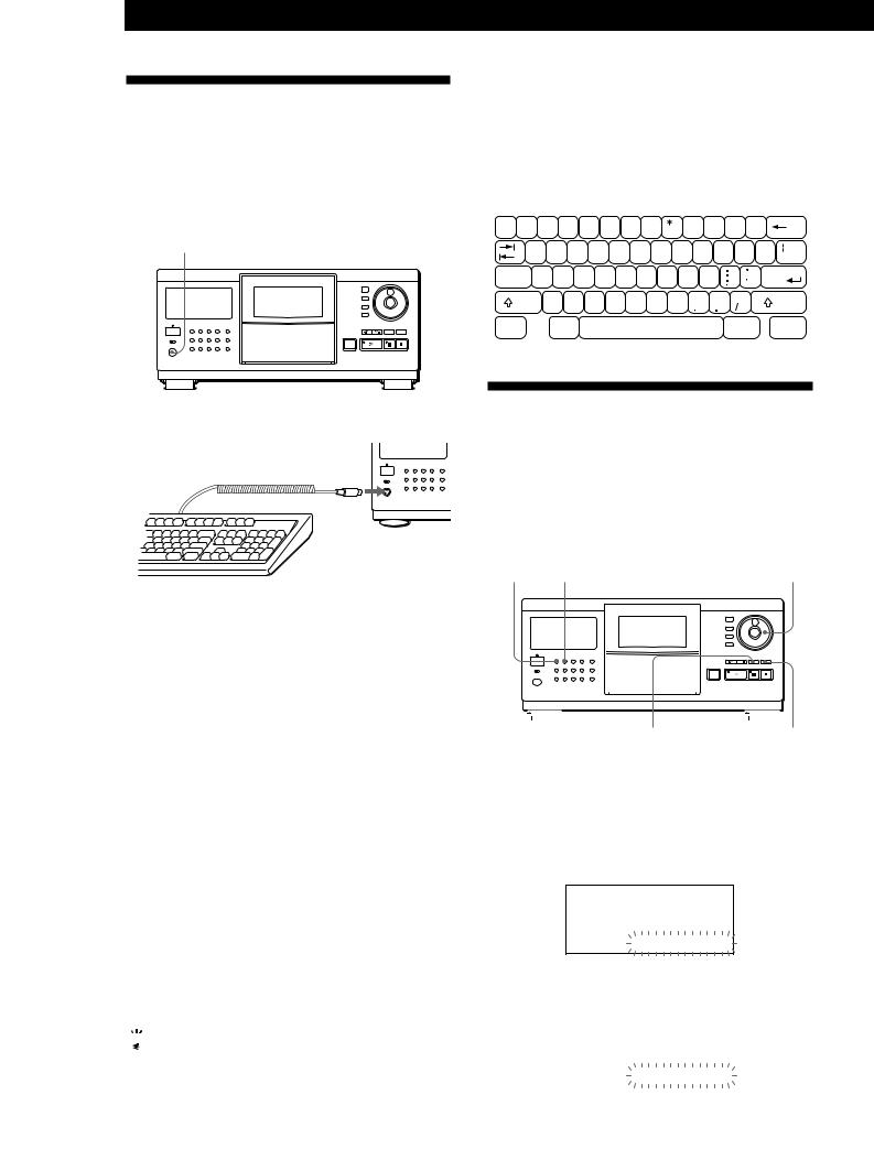 Sony CDP-CX90ES, CDP-CX270 User Manual