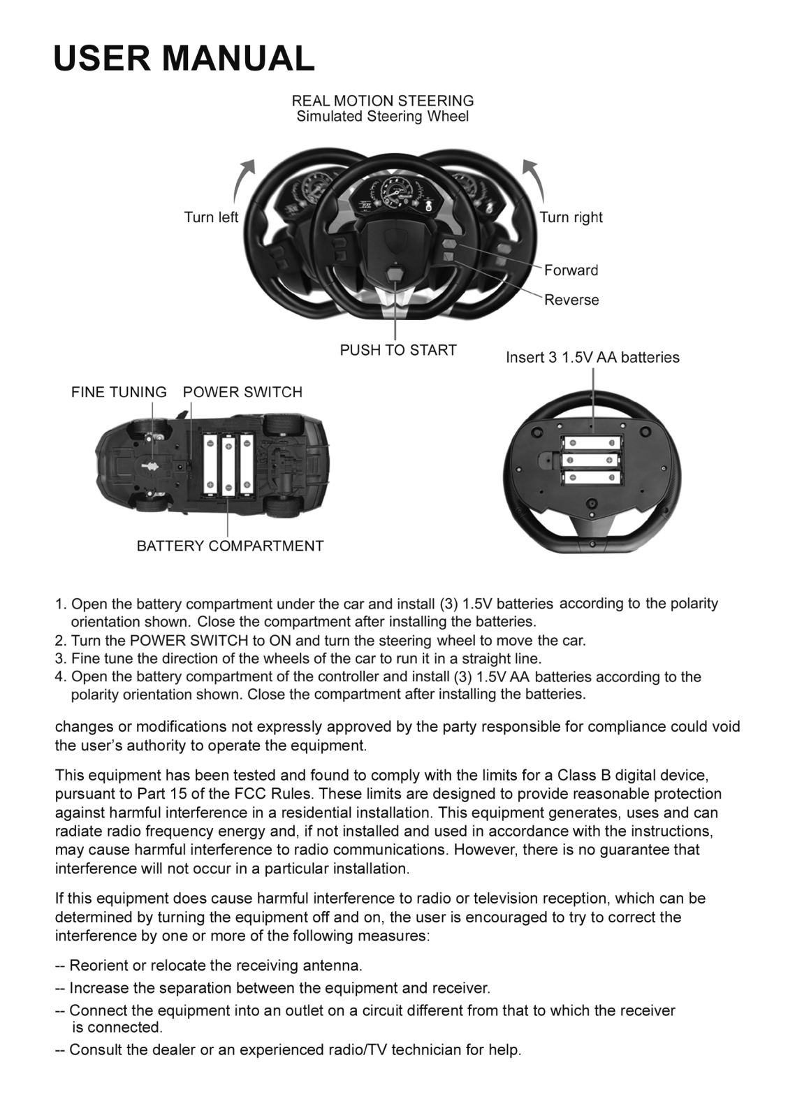 SHANTOU 75485109222 Users manual