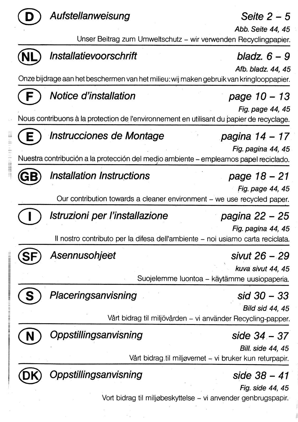 De dietrich SD1644F2 User Manual