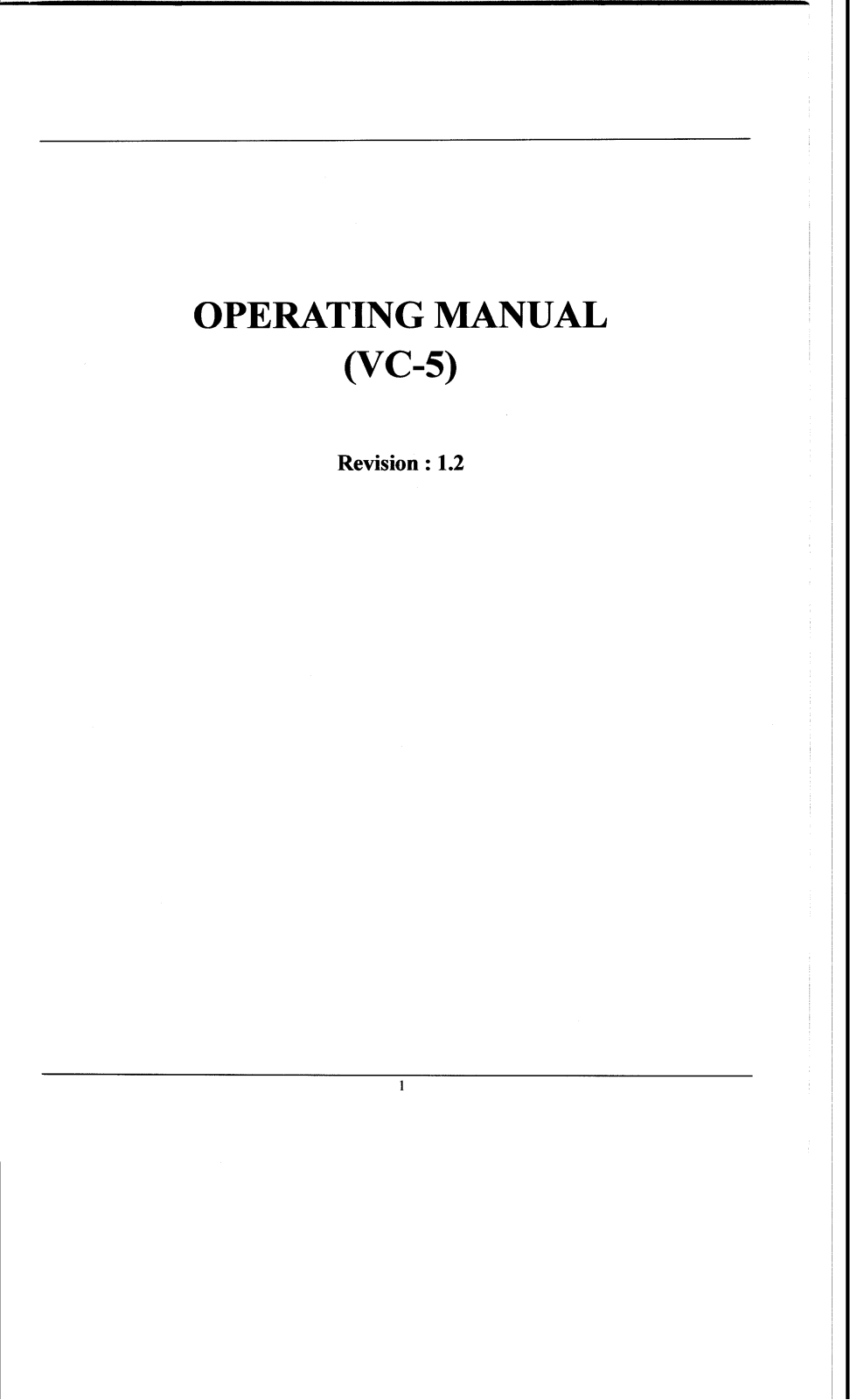 Compal Electronics VC 5 Users manual