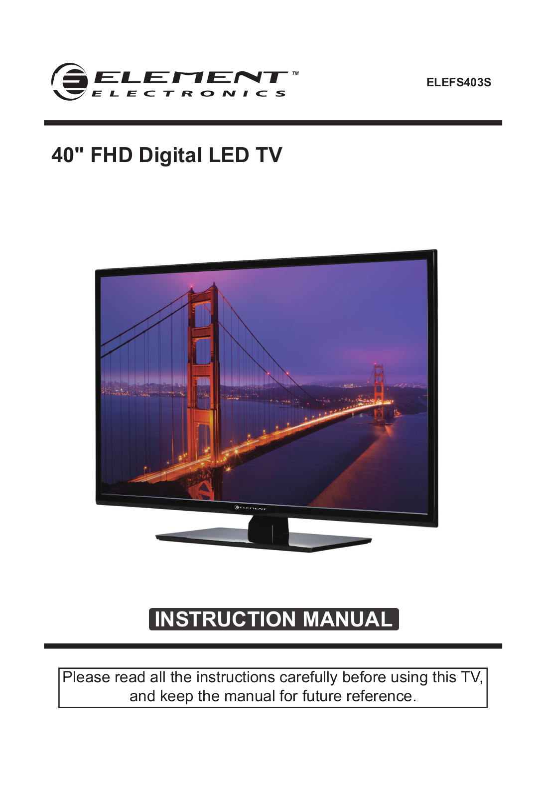 Shenyang Tongfang Multimedia Technology ELEFS403S Users manual