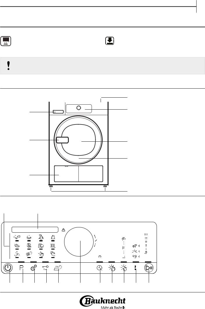 BAUKNECHT TRPC 74521 Daily Reference Guide