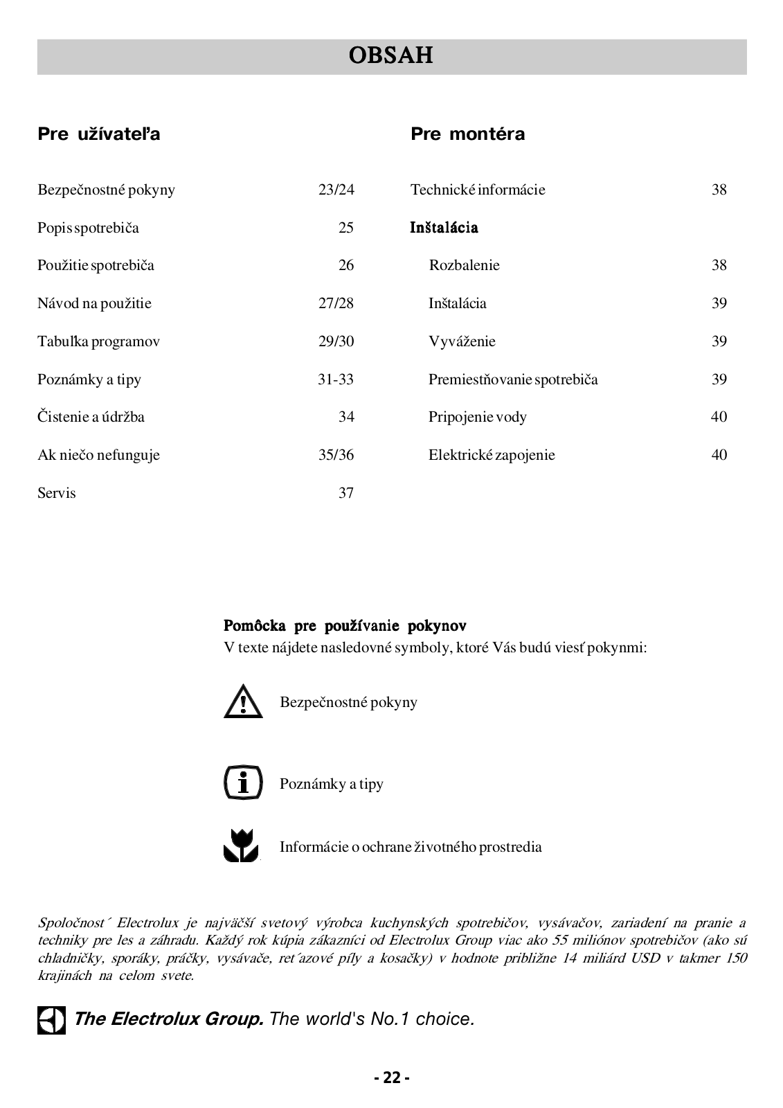 AEG EW910T User Manual