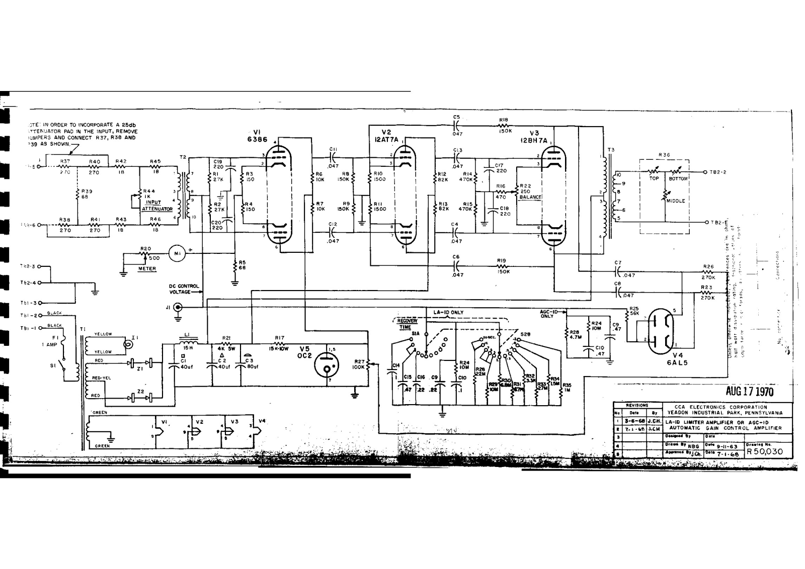 Other C CCA-LA1D Schematic - ManualMachine.com