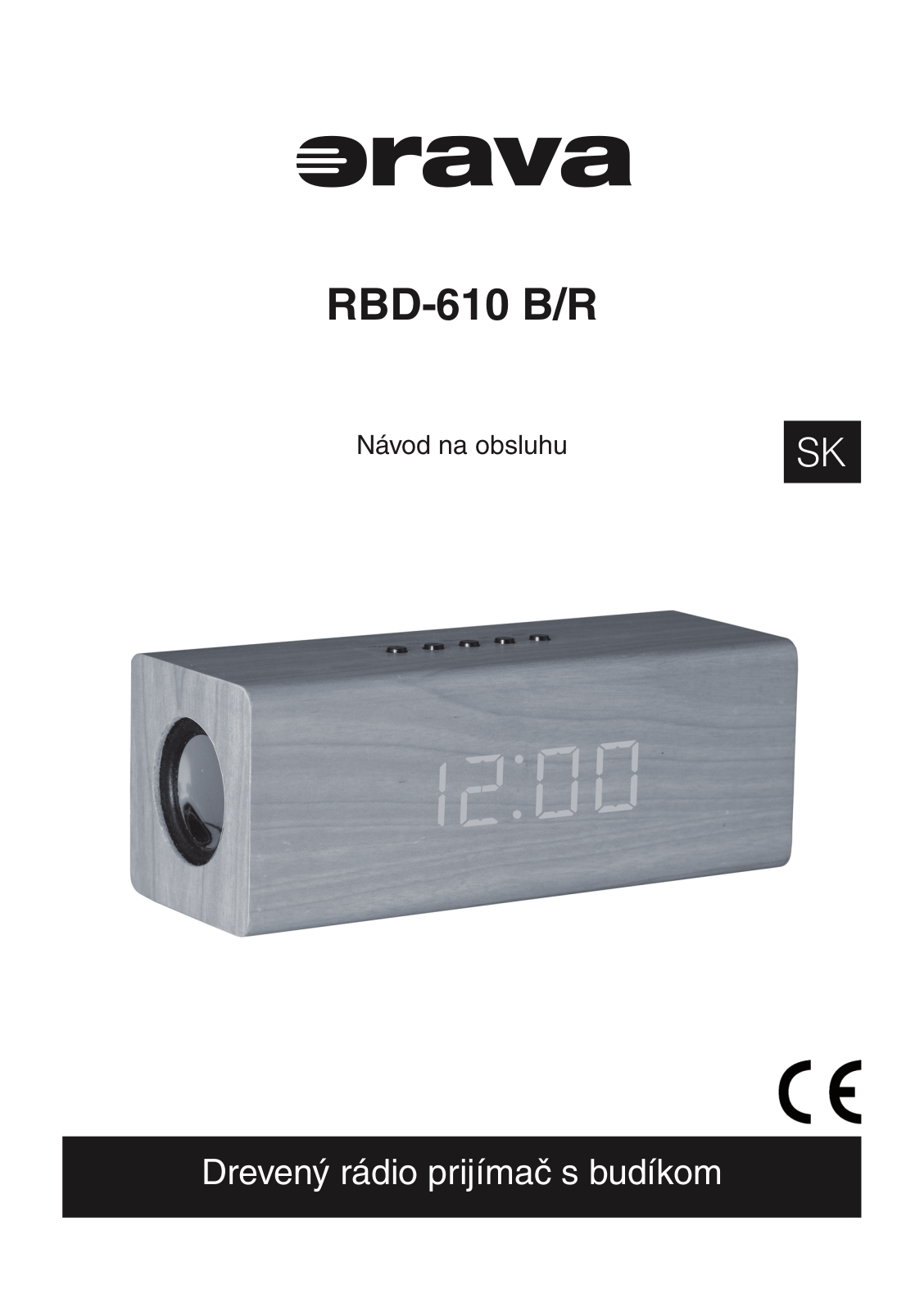 Orava RBD-610 M User Manual