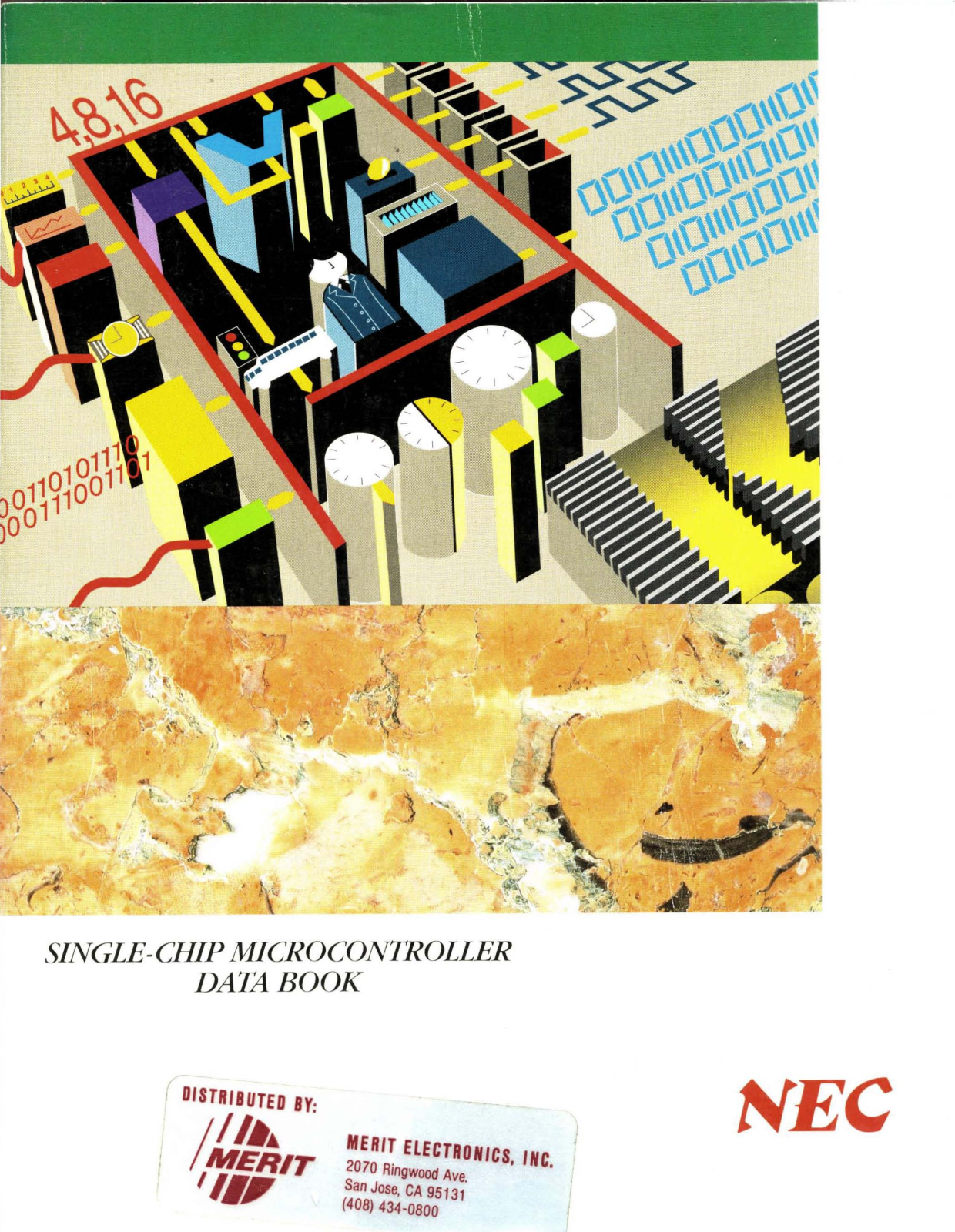 NEC 1990_NEC_Single-Chip_Microcontroller_Data_Book Datasets - ManualMachine.com