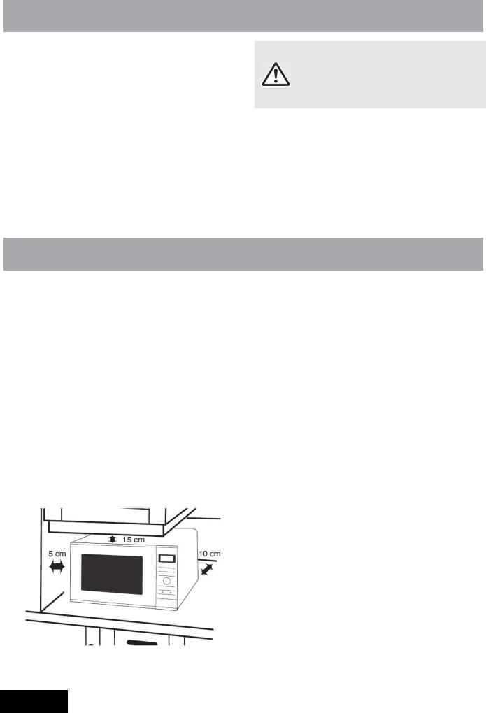 Panasonic NN-GD38HS, NN-GD36H, NN-GD35HB User Manual