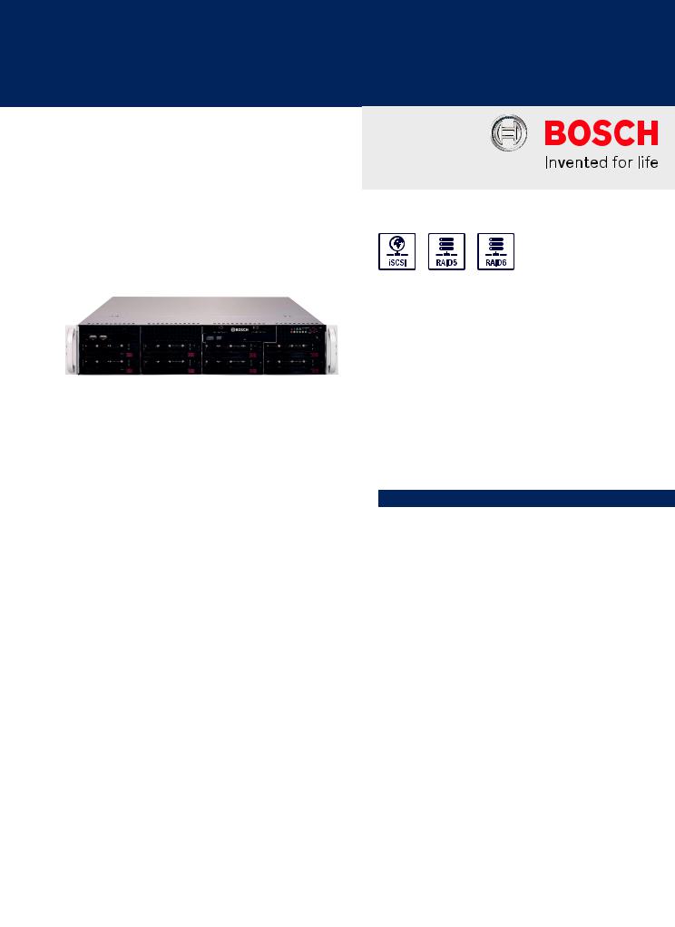 Bosch DIP-6180-00N, DIP-6183-4HD, DIP-6183-8HD, DIP-6184-4HD, DIP-6184-8HD Specsheet
