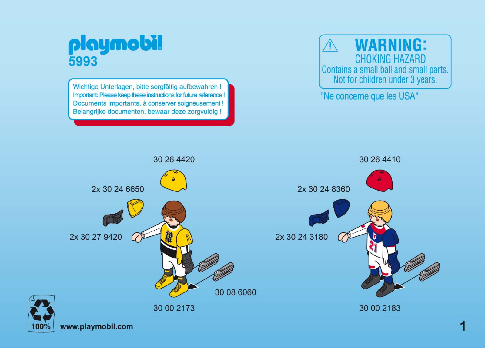 Playmobil 5993 Instructions