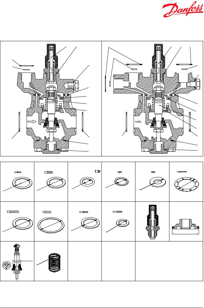 Danfoss PMC 8 Installation guide