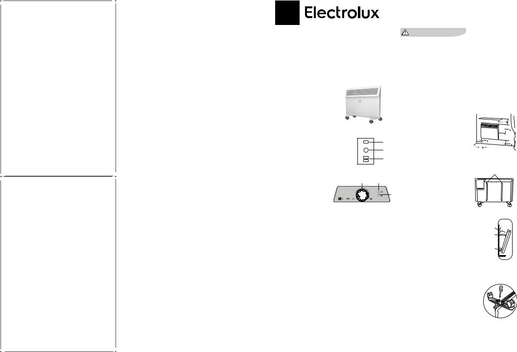 Electrolux ECH-AS-2000 MR User Manual