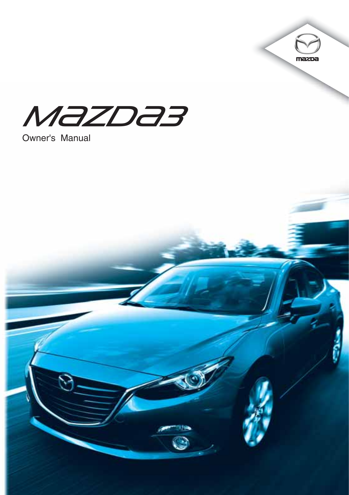 Mazda 3 Hatchback 2015 Owners Manual