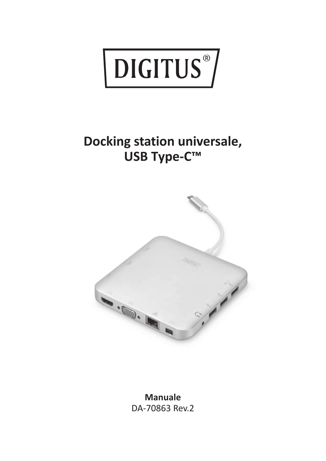 Digitus DA-70863 User Manual