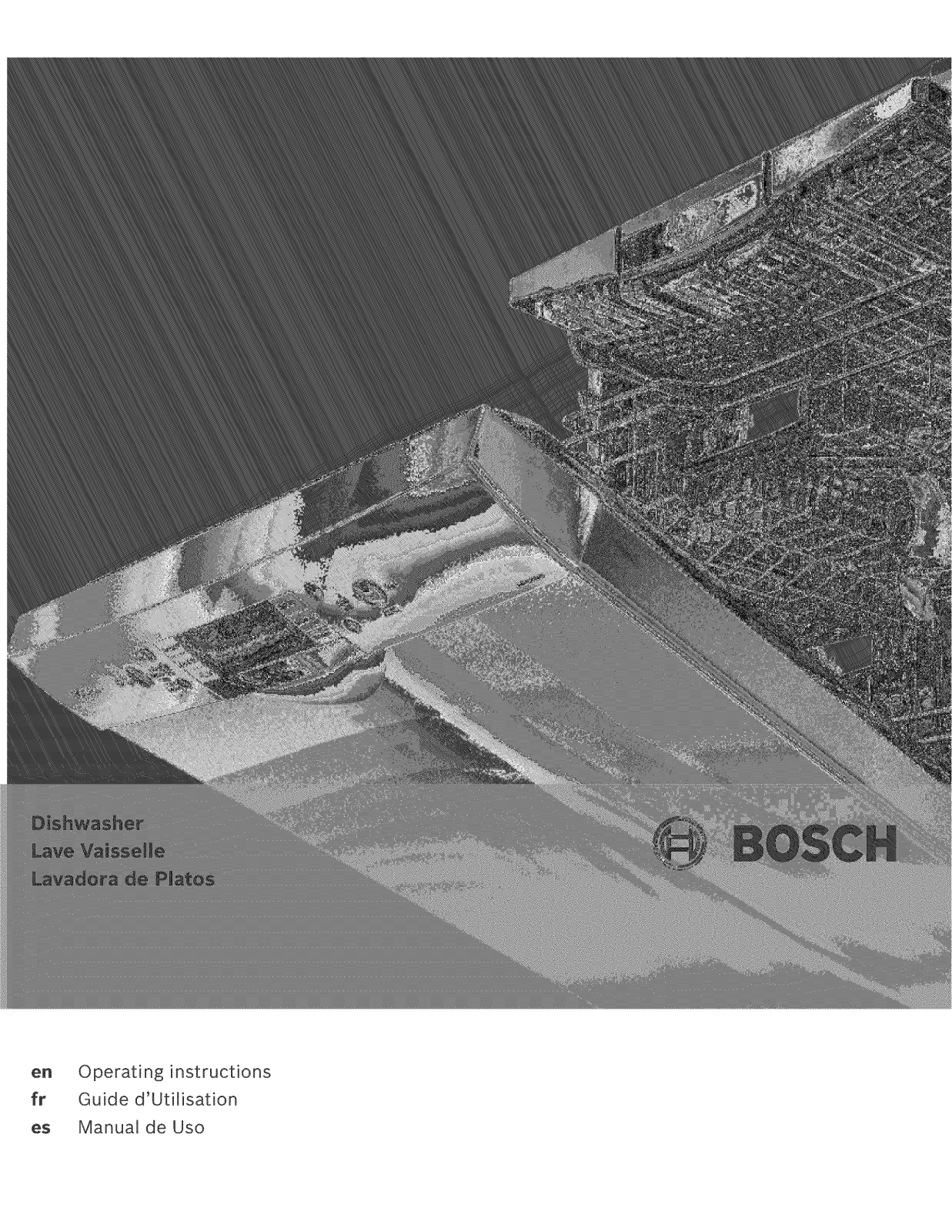 Bosch SGE63E15UC/55, SGE63E15UC/52, SGE63E15UC/51, SGE63E15UC/50, SGE63E15UC/48 Owner’s Manual