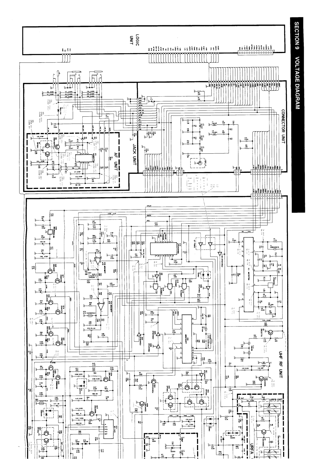 Icom icw2ae schematic