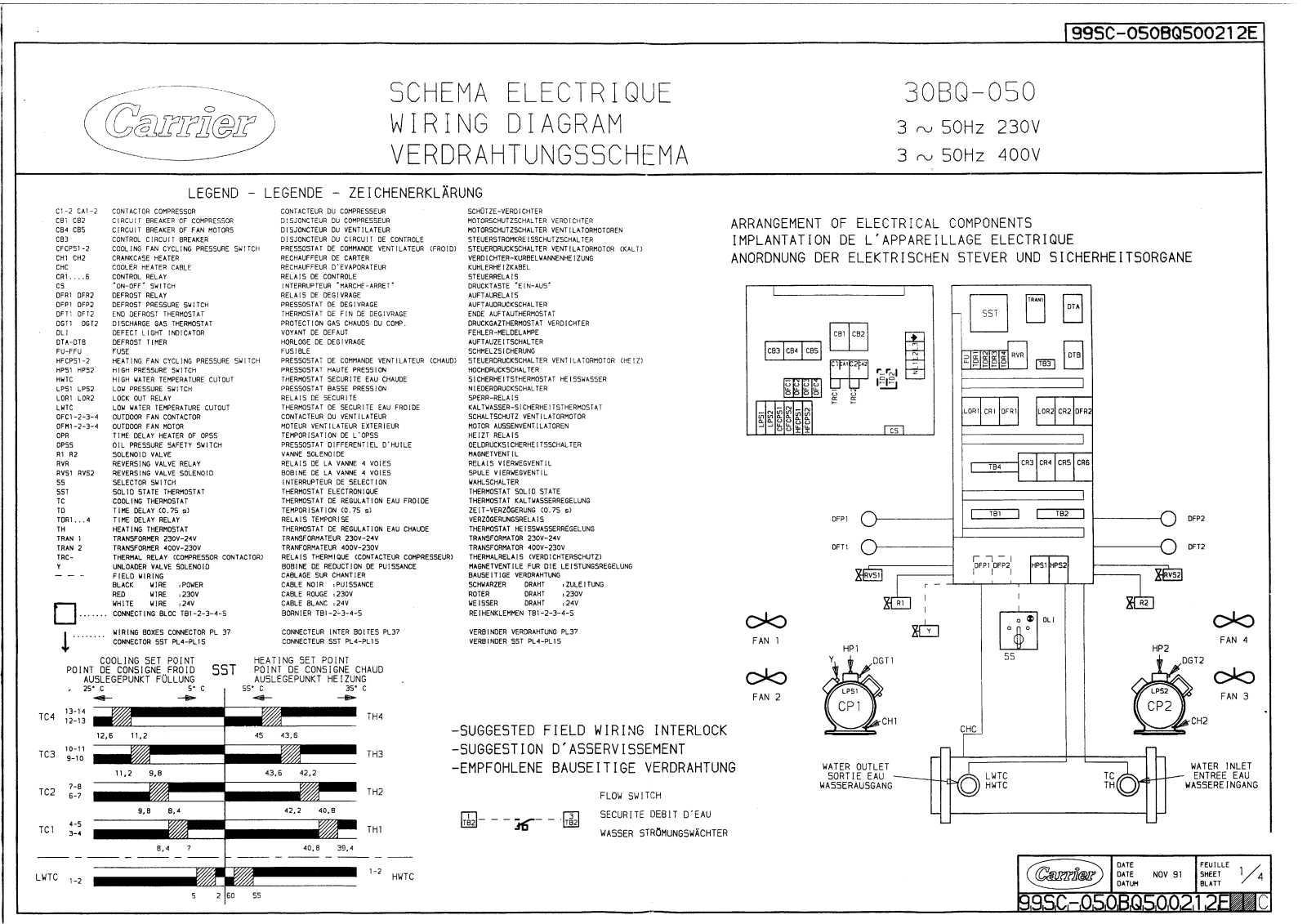 Carrier 30BQ050-070SEL User Manual