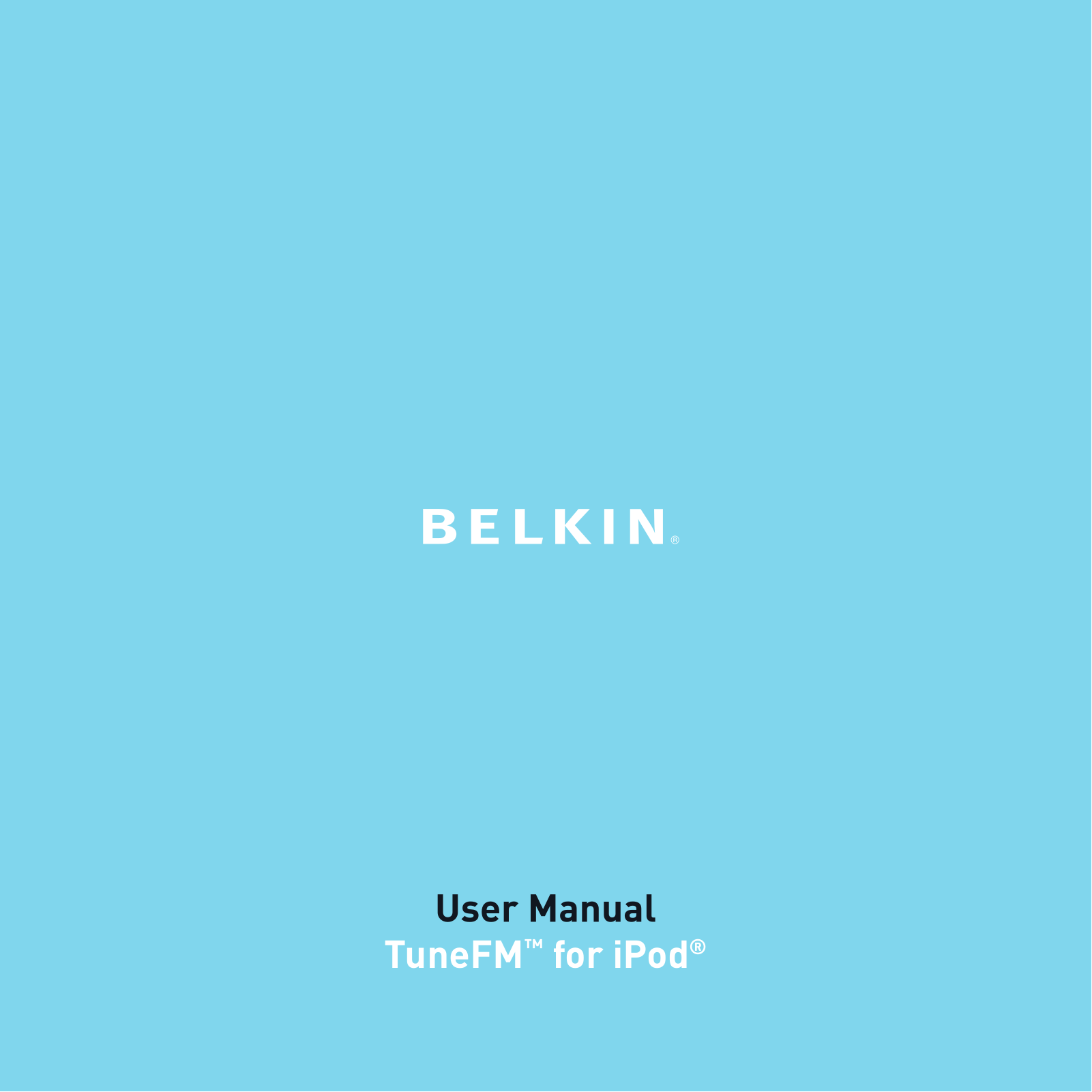 Belkin F8Z075 Users Manual