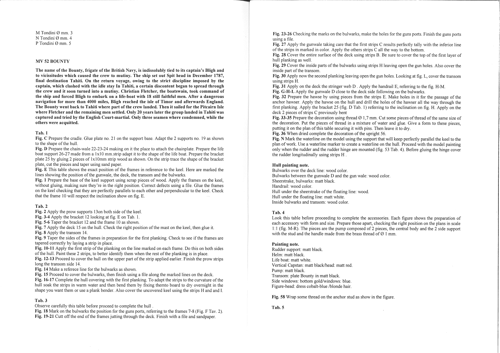 Mamoli MV 52 User guide - ManualMachine.com