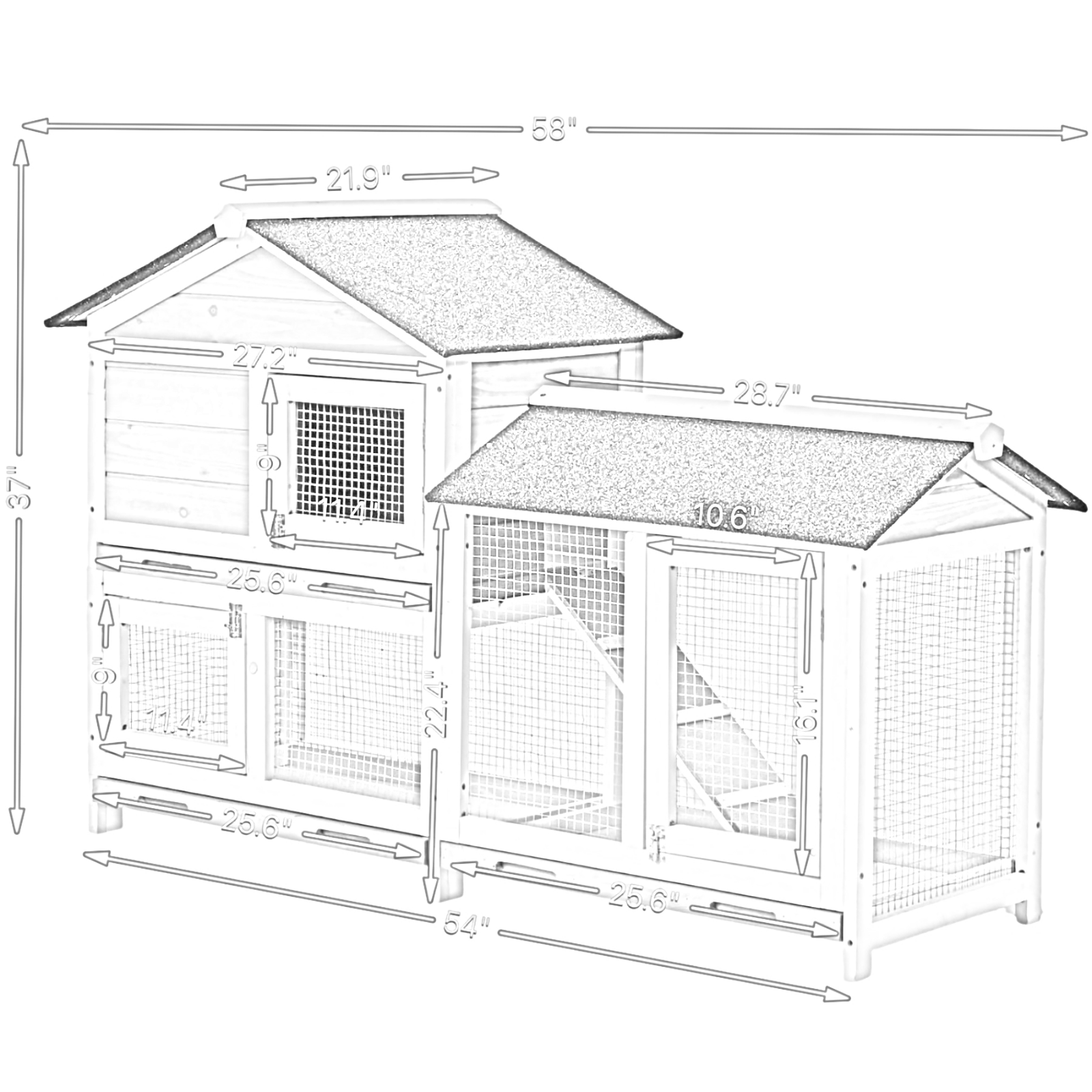 JIMDOA AMDO2312 Dimensions - ManualMachine.com