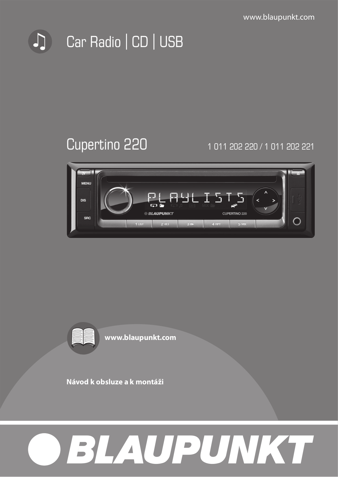 Blaupunkt CUPERTINO 220 User Manual