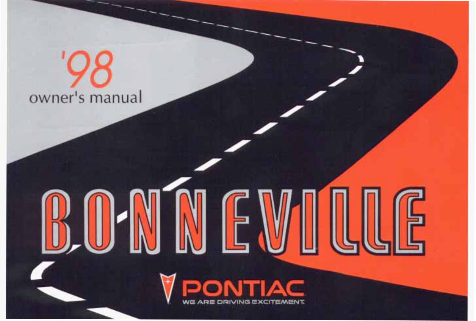 Pontiac BONNEVILLE 1998 Owner Manual