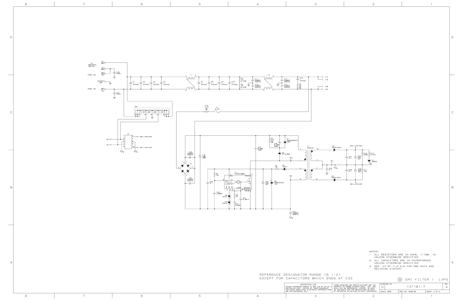 Crown IT4000_IT8000 Schematic - ManualMachine.com