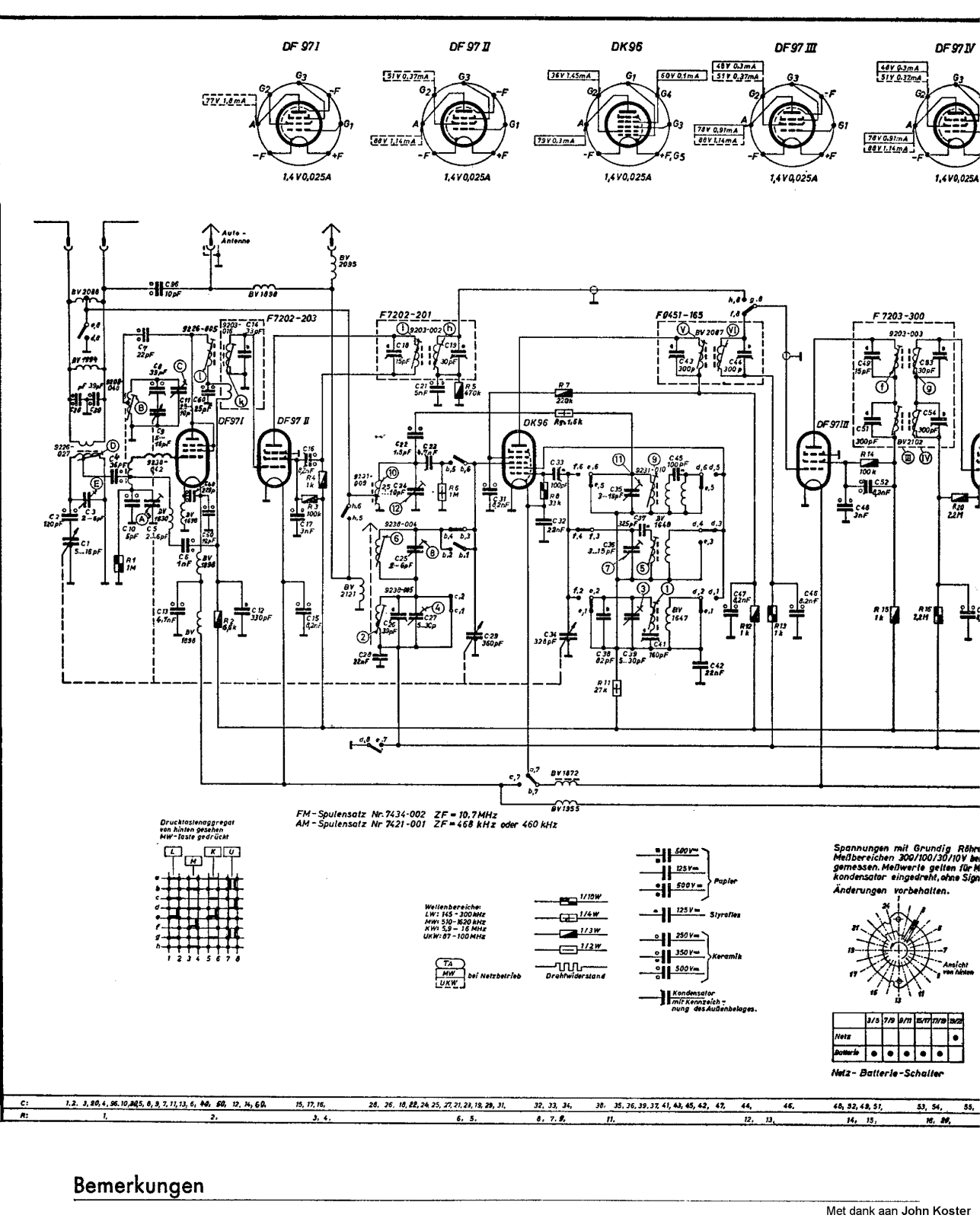 Grundig ukw   boy 57 schematic