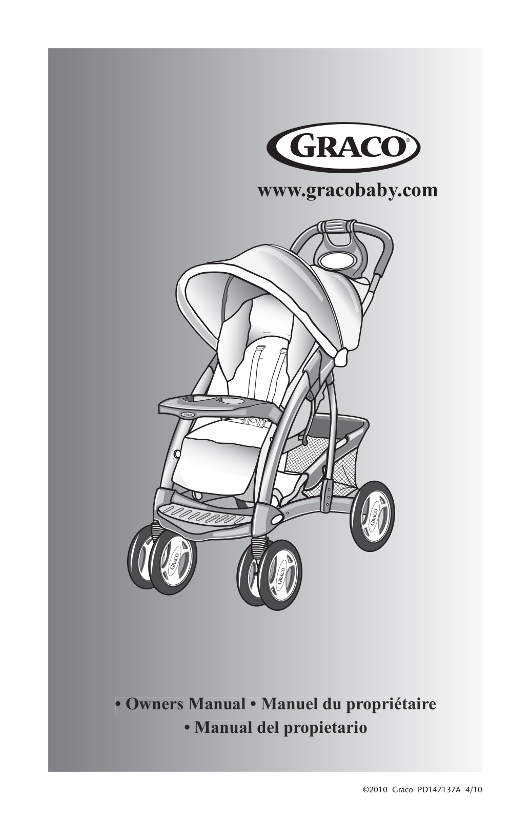 Graco PD147137A, 1769847 User Manual