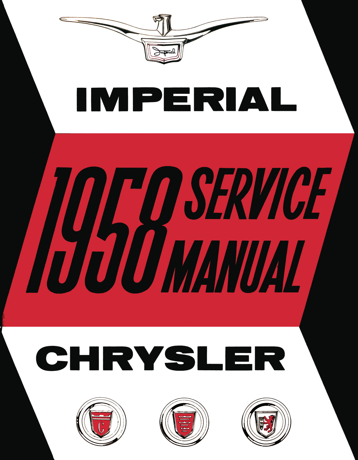 Chrysler Imperial 1958, New Yorker 1958, Saratoga 1958 User Manual