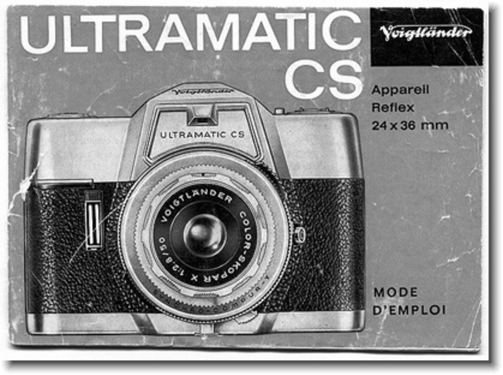 VOIGTLANDER Ultramatic CS Instruction Manual