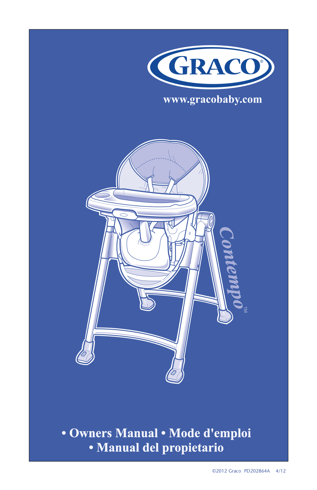 Graco PD202864A User Manual