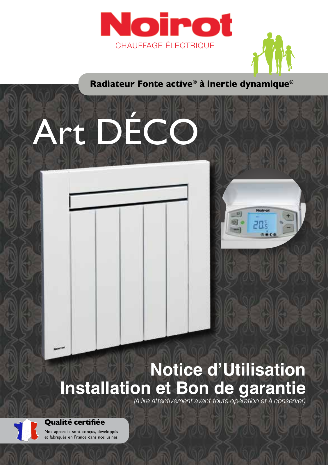 NOIROT Art Déco User Manual