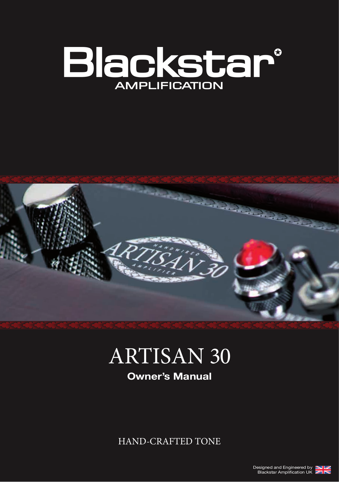 Blackstar Artisan 30 User Manual