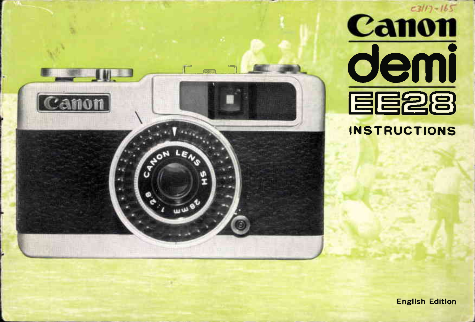 Canon EE28 User Manual