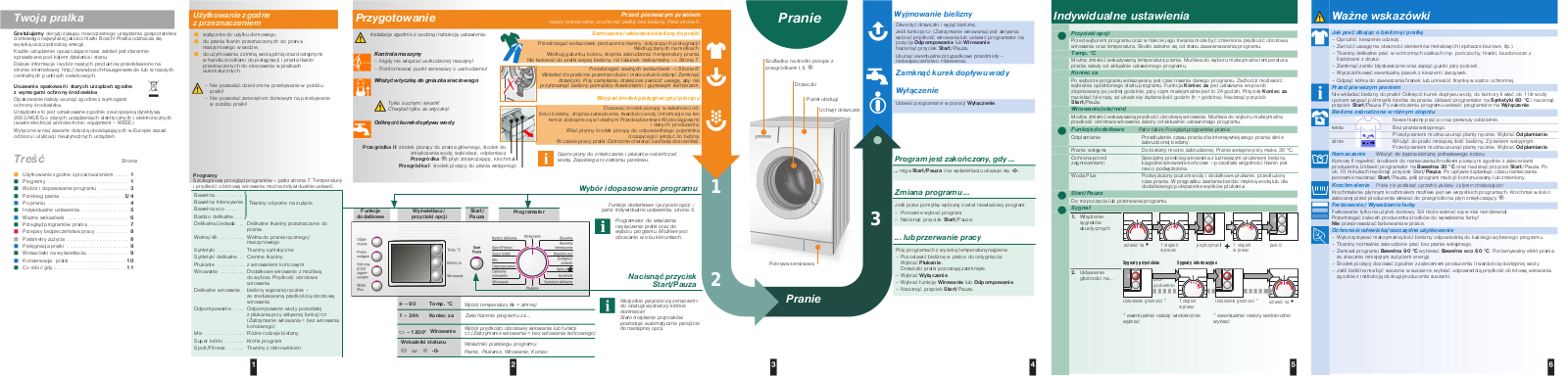 Bosch WLX24460PL User Manual