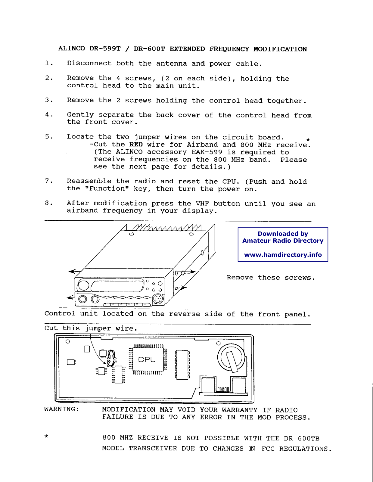 Pozosta DR-599T, DR-600T User Manual