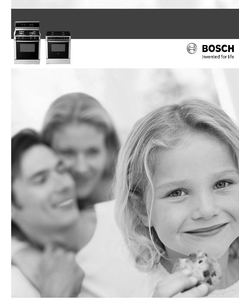 Bosch HDI7282U/05, HDI7132U/05, HDI7032U/06, HDI7032U/05 Owner’s Manual