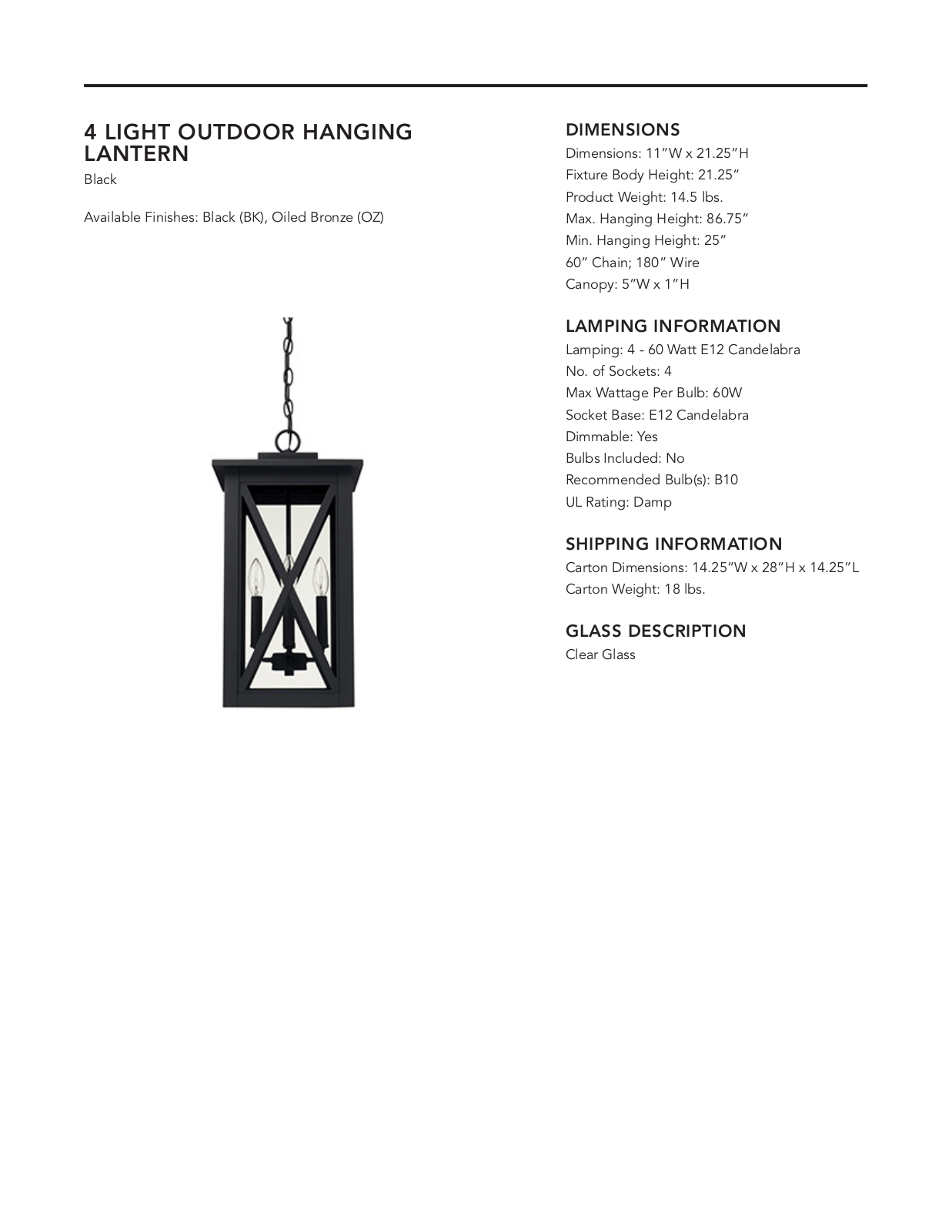 Alcott Hill CPG10055 Specifications (Black) - ManualMachine.com