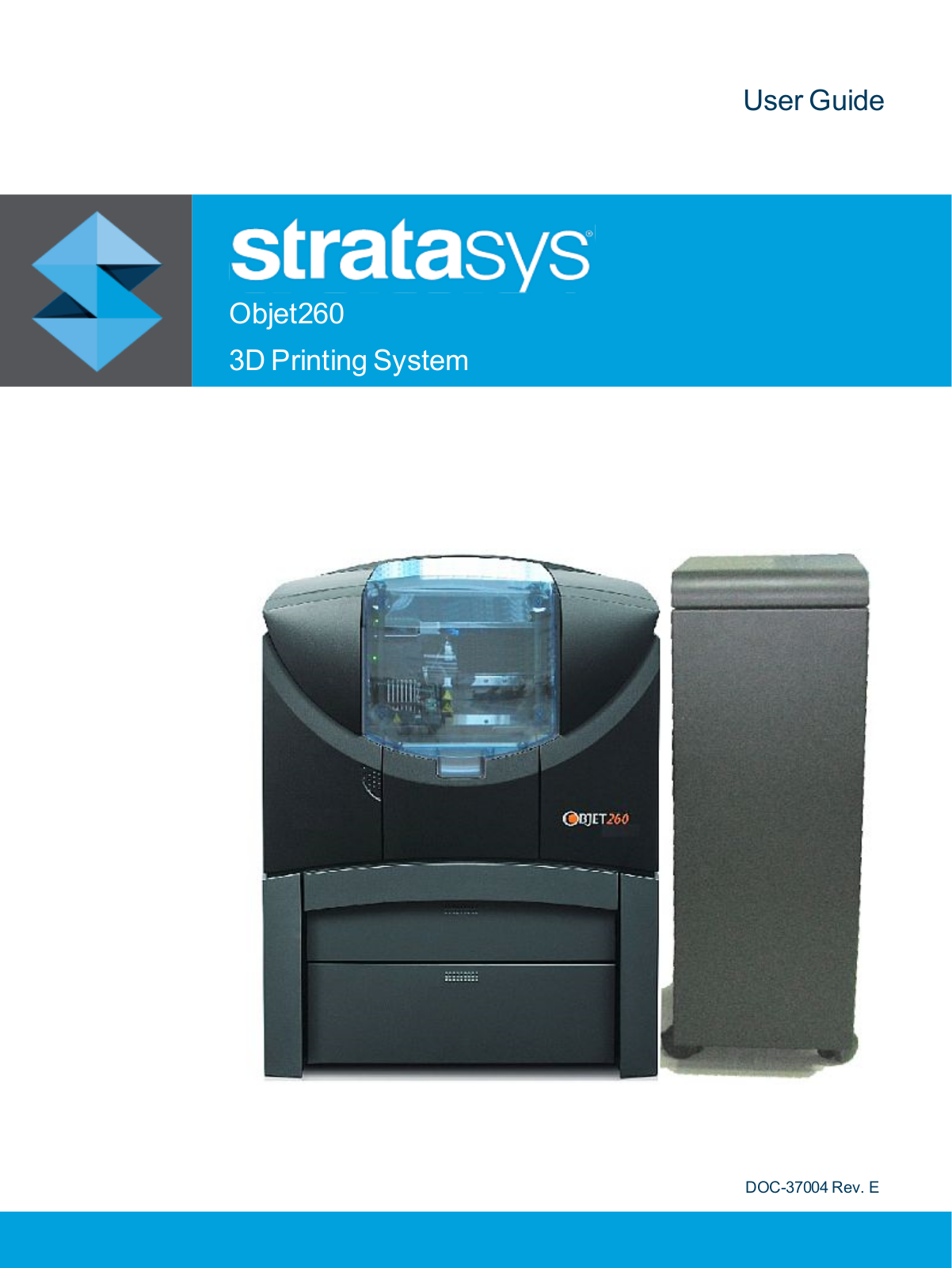 Stratasys Objet260 User Manual - ManualMachine.com