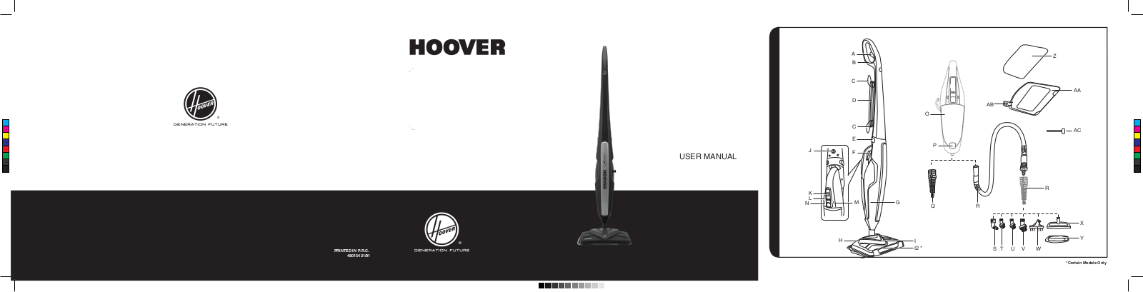 Hoover CA2IN1D 011 User Manual