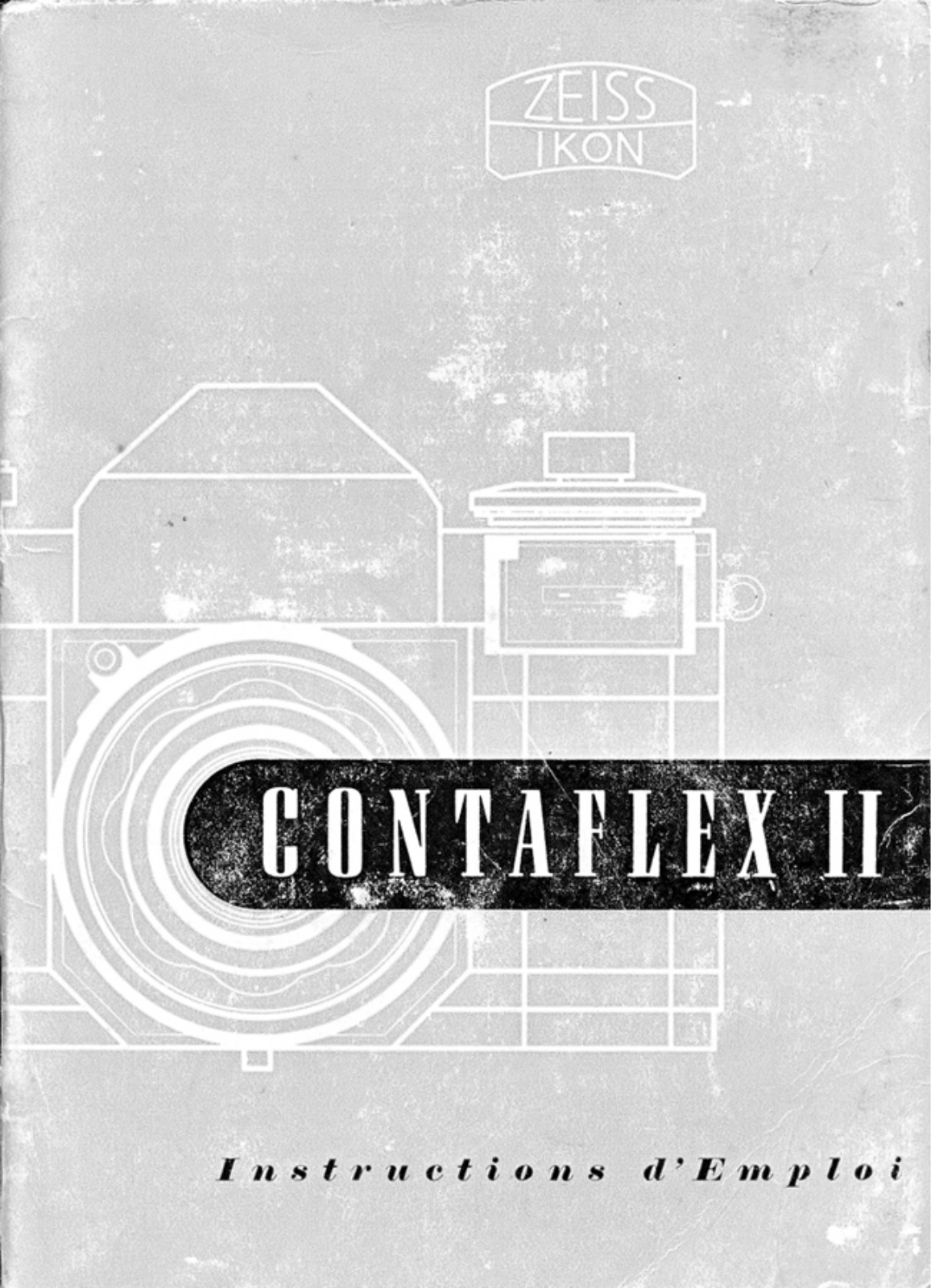 ZEISS IKON Contaflex II Instruction Manual