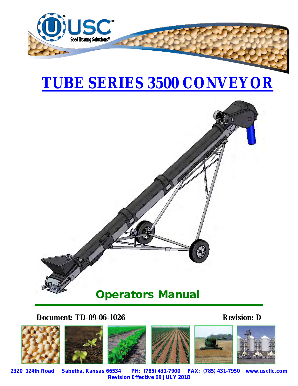 USC Tube Series 3500 Operator's Manual - ManualMachine.com