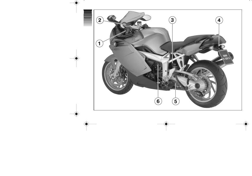 BMW K 1200 S 5th 2007 Owner's manual