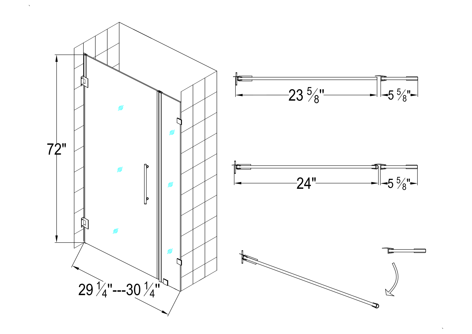 Aston UZO1606 Dimensions - ManualMachine.com