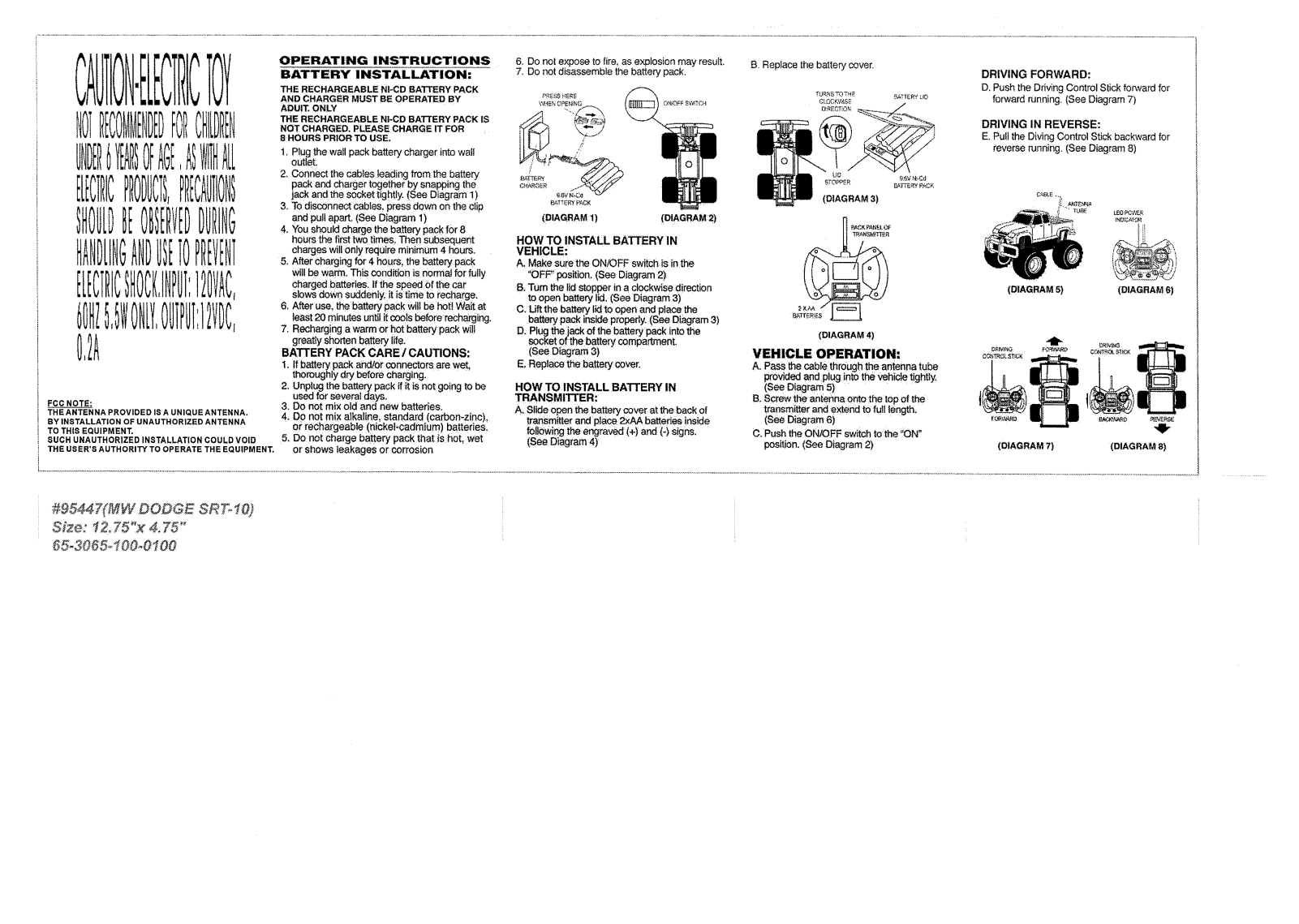 Scientific Toys 4203 49SH User Manual