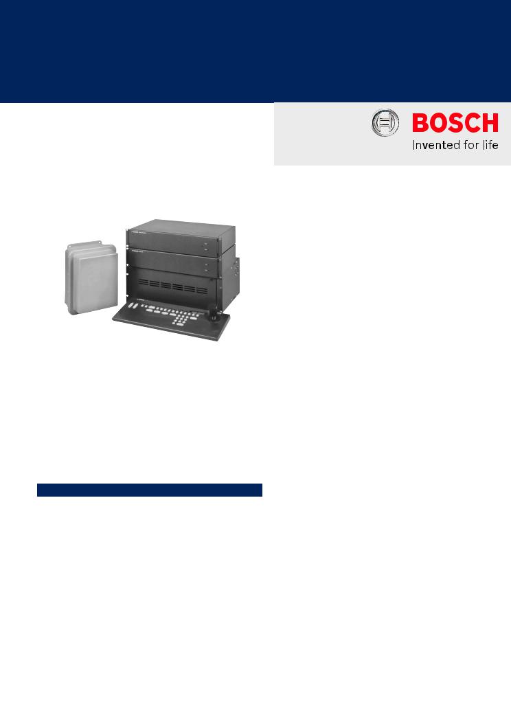 Bosch LTC 8610-01 Specsheet