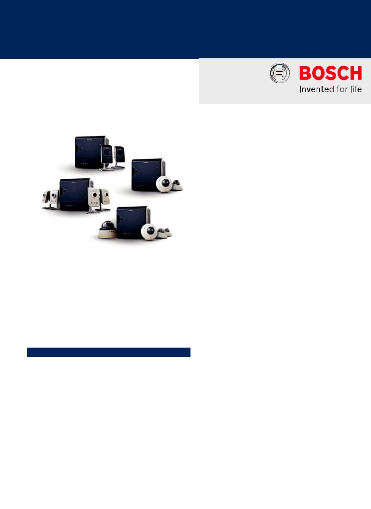 Bosch DIP-2042EZ-NPC1, DIP-2042EZ-NPC2, DIP-2042EZ-NUC1, DIP-2042EZ-NUC2 Specsheet