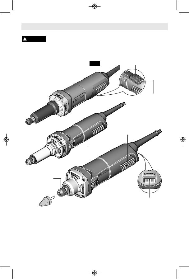 Bosch Power Tools DG250C, DG490CE, DG355LCE User Manual